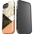 Colored Marble iPhone 16e Impact Case