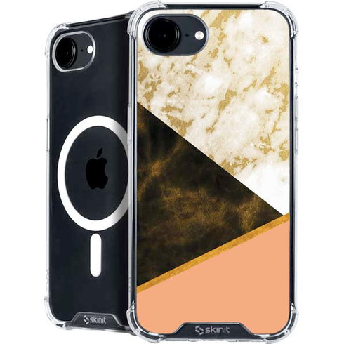 Colored Marble iPhone 16e MagSafe Case