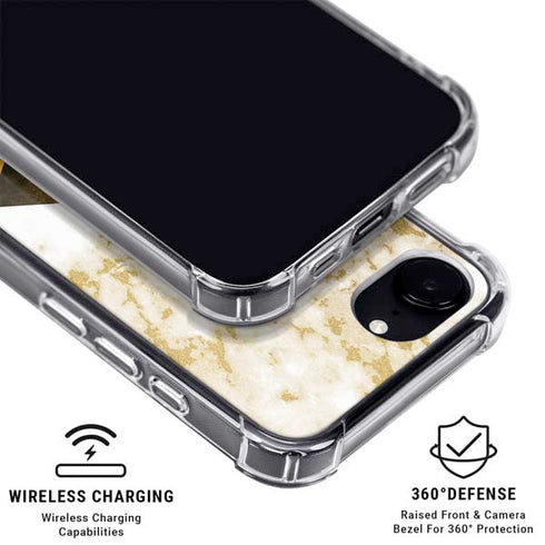 Colored Marble iPhone 16e MagSafe Case