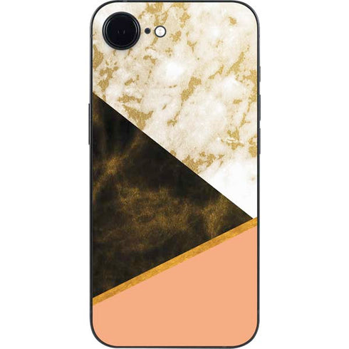 Colored Marble iPhone 16e Skin