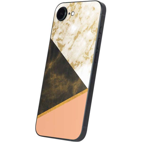 Colored Marble iPhone 16e Skin
