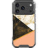 Colored Marble iPhone 18 Pro Clear Case