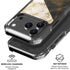 Colored Marble iPhone 18 Pro Clear Case