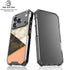 Colored Marble iPhone 18 Pro Clear Case
