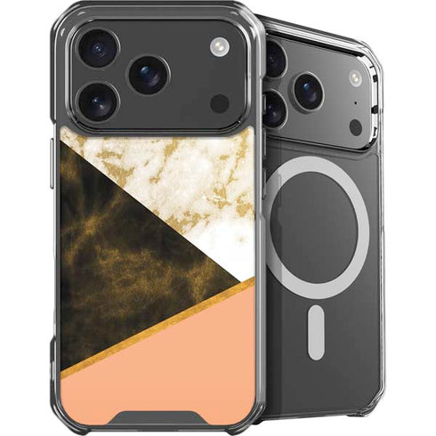 Colored Marble iPhone 18 Pro MagSafe Case