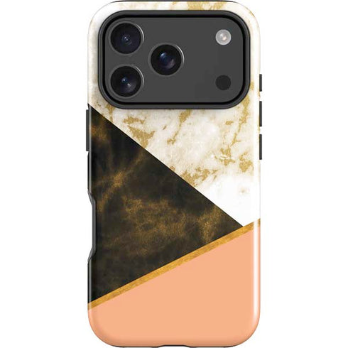 Colored Marble iPhone 18 Pro Max Impact Case