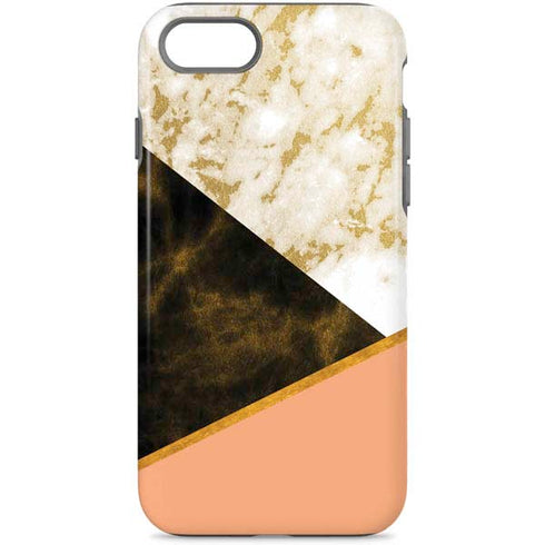 Colored Marble iPhone Cases