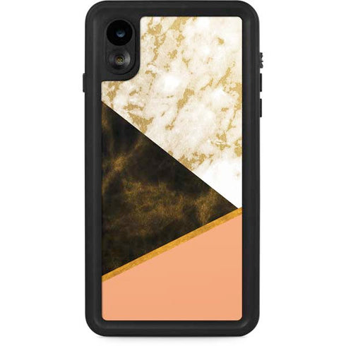 Colored Marble iPhone Cases