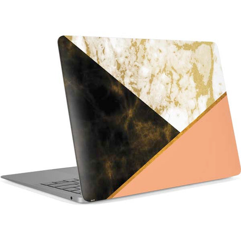Colored Marble Apple MacBook Air Skin