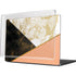 Colored Marble MacBook Pro 14in (2021-24) Case plus Skin