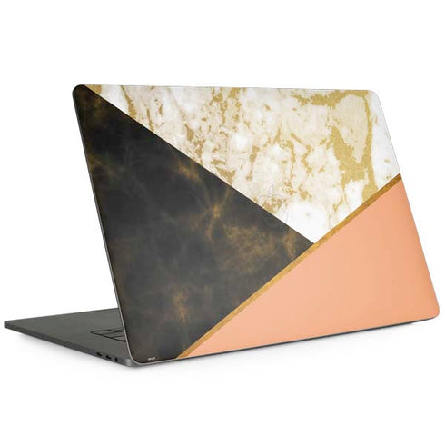 Colored Marble MacBook Skins