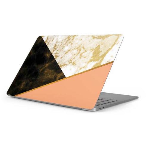 Colored Marble Apple MacBook Pro 16-inch Skin