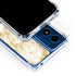 Colored Marble Moto G Play 4G (2024) Clear Case