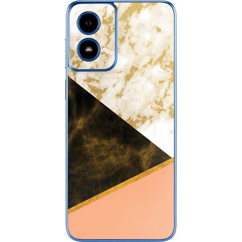Colored Marble Moto G Play 4G (2024) Skin