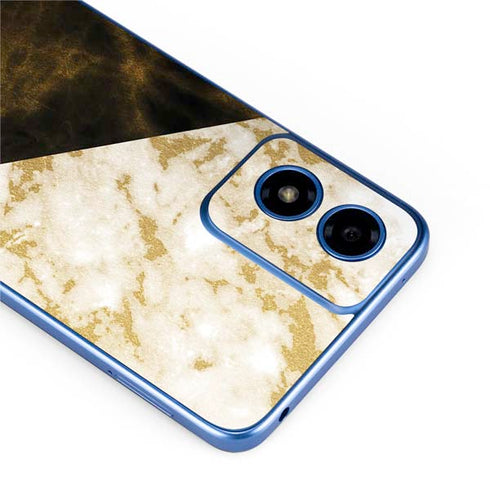 Colored Marble Moto G Play 4G (2024) Skin