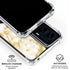 Colored Marble Moto G Power 5G (2024) Clear Case
