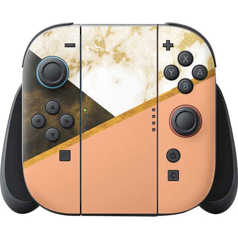 Colored Marble Nintendo Skins