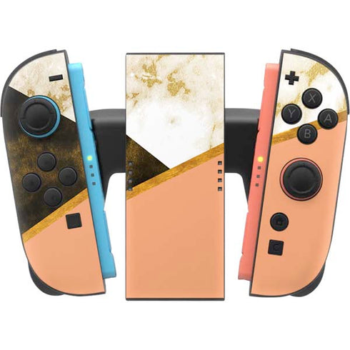 Colored Marble Nintendo Switch 2 (2025) Joy-Con Controller Skin