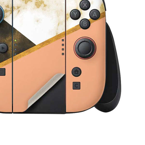 Colored Marble Nintendo Switch 2 (2025) Joy-Con Controller Skin