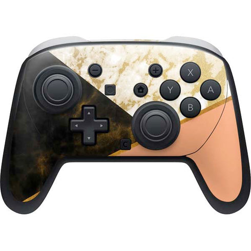Colored Marble Nintendo Skins