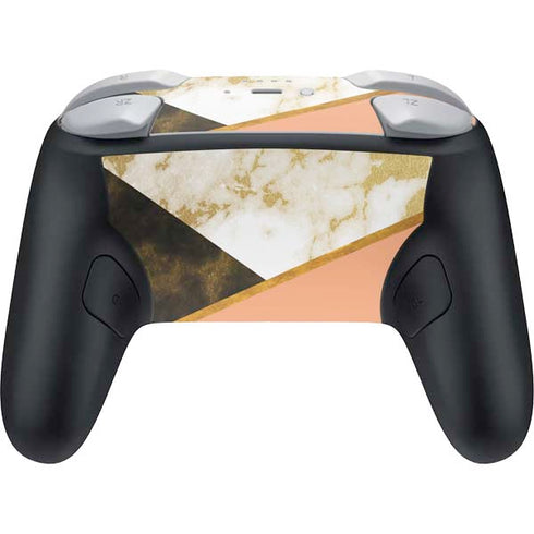 Colored Marble Nintendo Switch 2 (2025) Pro Controller Skin