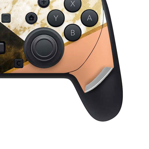 Colored Marble Nintendo Switch 2 (2025) Pro Controller Skin