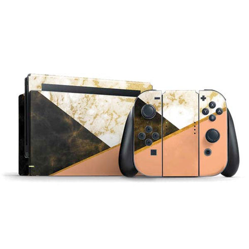 Colored Marble Nintendo Skins