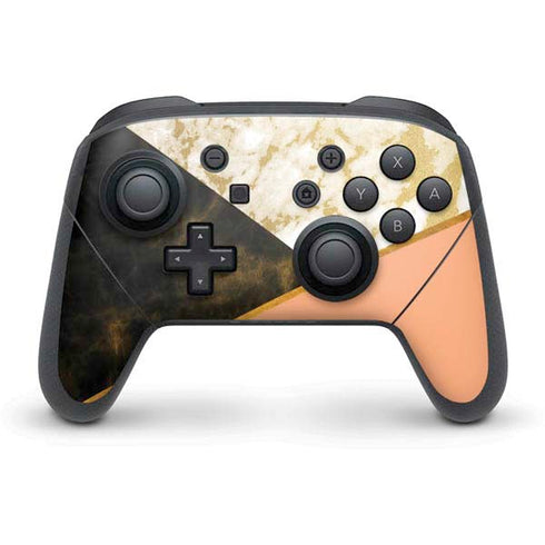 Colored Marble Nintendo Skins