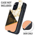Colored Marble Otterbox Defender iPhone Skin