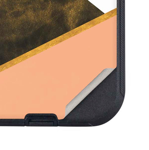 Colored Marble Otterbox Defender iPhone Skin