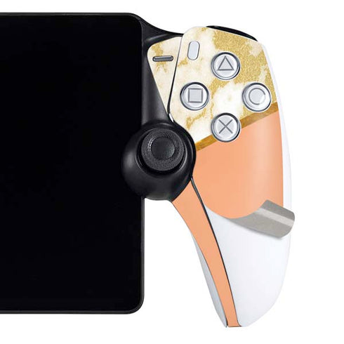 Colored Marble PlayStation Portal Remote Player Skin