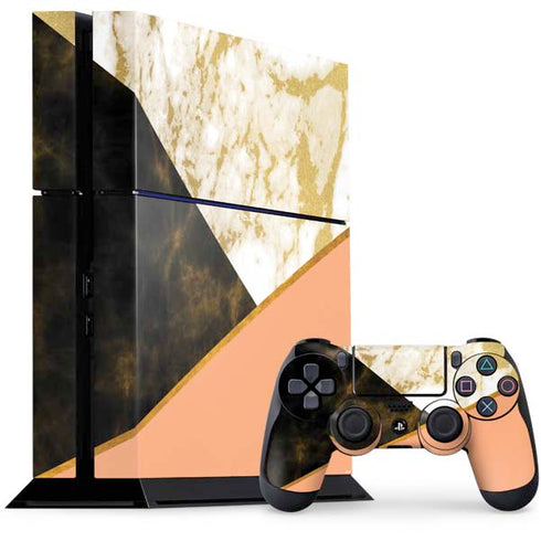 Colored Marble PlayStation PS4 Skins
