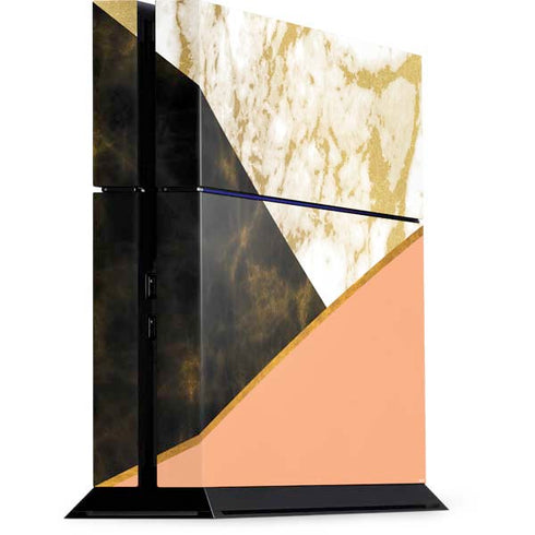 Colored Marble PlayStation PS4 Skins