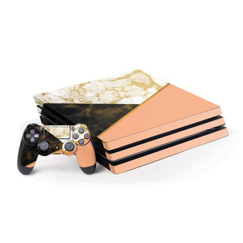 Colored Marble PlayStation PS4 Skins