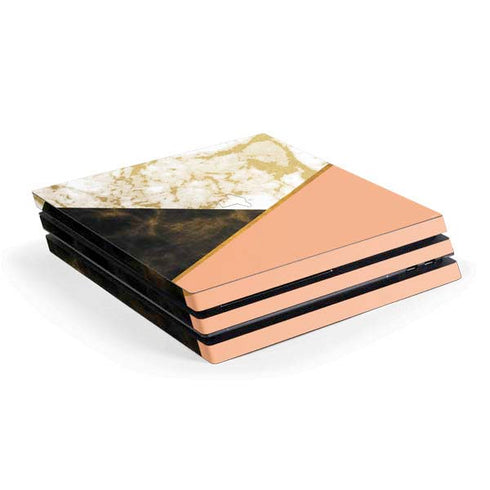 Colored Marble PlayStation PS4 Skins