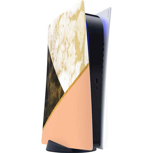 Colored Marble PlayStation PS5 Skins