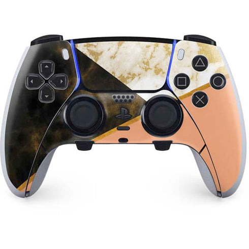 Colored Marble PlayStation PS5 Skins