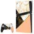 Colored Marble PlayStation PS5 Skins