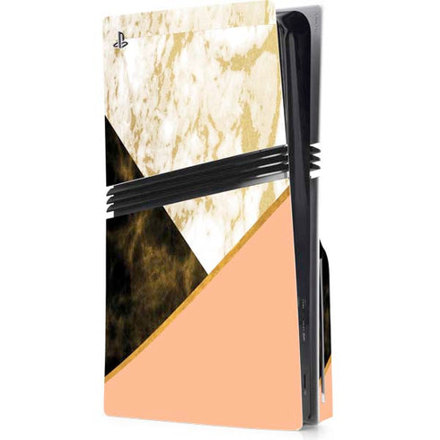 Colored Marble PlayStation PS5 Skins