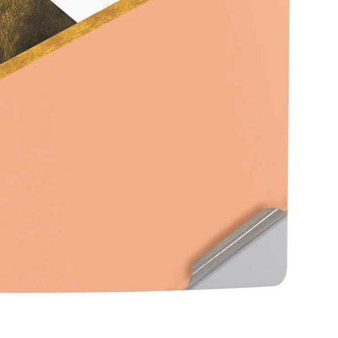 Colored Marble PS5 Pro Disk Console Skin