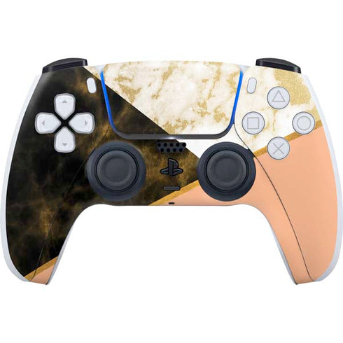Colored Marble PlayStation PS5 Skins