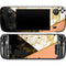 Colored Marble Steam Deck Handheld Gaming Computer Skin