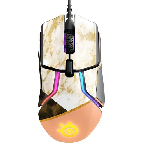 Colored Marble SteelSeries Rival 600 Gaming Mouse Skin