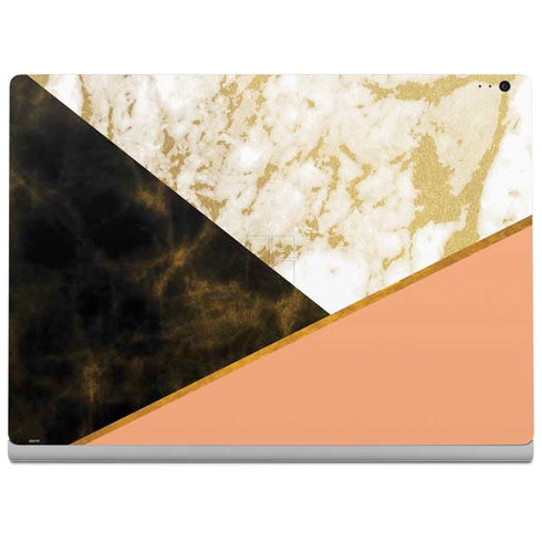 Colored Marble Surface Book 2 15in Skin