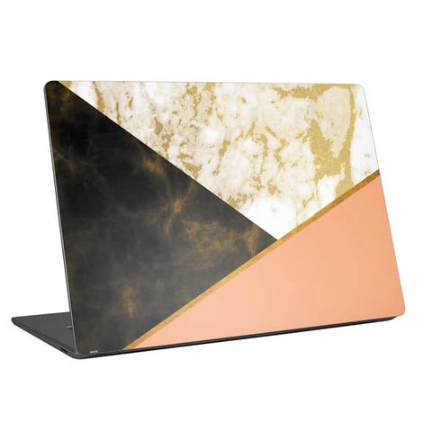 Colored Marble Laptop Skins