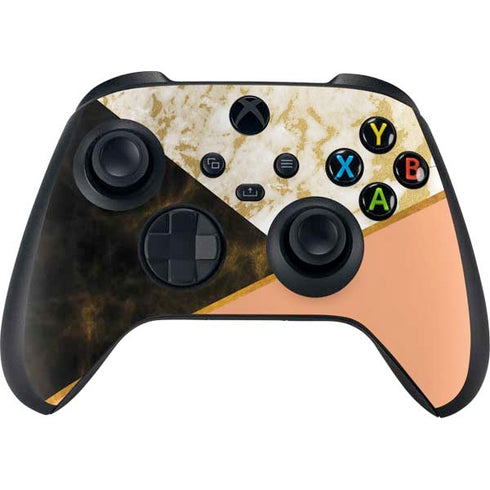 Colored Marble Xbox Series X Bundle Skin