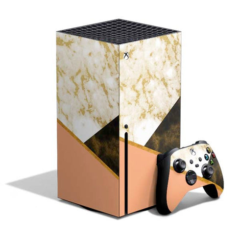 Colored Marble Xbox Series X Skins