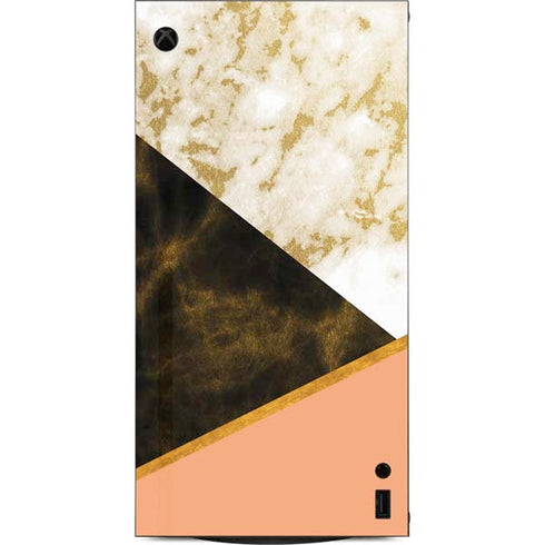 Colored Marble XBox Series X Digital Edition Console Skin