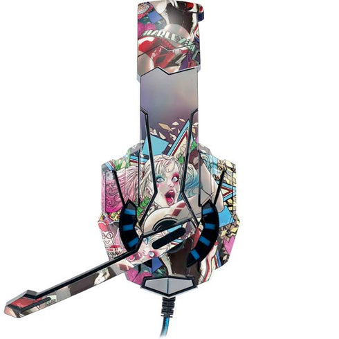 DC Comics Harley Quinn Action Pose BENGOO G9000 Skin