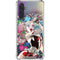 DC Comics Harley Quinn Action Pose Galaxy A17 Clear Case